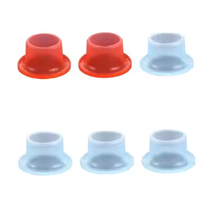Usine personnalisé universel robinet Silicone joint d'étanchéité Silicone trou bouchon pour pompe à tuyau étanche silicone robinet rondelle partie