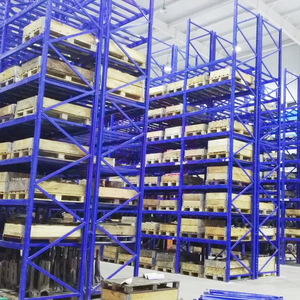 Heavy Duty Mobile 5 Layer Adjustable Cold-Rolled Steel Shelving with 3m Height 300kg Load Capacity for Large <strong>Warehousing</strong> - Product Image 6