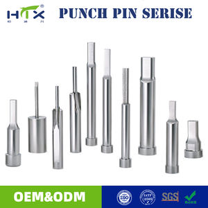 Pin & Die SKD61/HSS <span class=keywords><strong>1mm</strong></span>, Pin Penusuk HSS |   Cetakan <span class=keywords><strong>Punch</strong></span> Kontinu untuk Mesin Press Pabrik OEM - Product Image 1