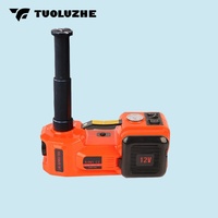 Nouveau kit de cric électrique portable multifonctionnel pour le changement de pneus de voiture