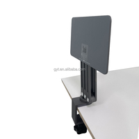 Support magnétique pliable pour iPad Air 13 "M2 (2024)/ iPad Pro 12.9", multi-articulations réglables, portable et portable