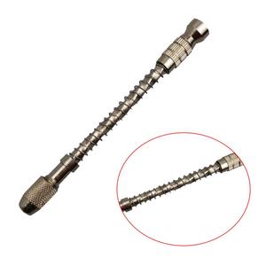 Aluminium Semi-Auto Mini HandManual Bohrfutter Twist Micro <span class=keywords><strong>DrillBit</strong></span> 0,3-2mm - Product Image 6