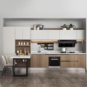 Mobili da <span class=keywords><strong>Cucina</strong></span> su Misura Dimensioni Personalizzate per Ogni <span class=keywords><strong>Dimensione</strong></span> di Stanza Stoccaggio Flessibile per Tutti i Tuoi Accessori da <span class=keywords><strong>Cucina</strong></span> - Product Image 4