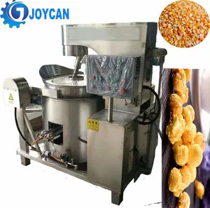 Gas popcornmachine caramel popcorn machine industriële popcornmachine