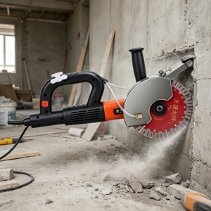 Machine à rainurer haute pression L&P 220V avec moteur sans balais, outil de découpe <span class=keywords><strong>mural</strong></span> sans poussière, qualité industrielle et DIY, vente en gros OEM - Product Image 2