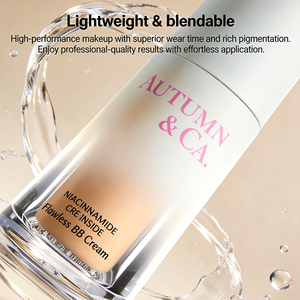 Crème <span class=keywords><strong>BB</strong></span> pour le visage à effet longue durée, contrôle du sébum, avec sel de la mer Morte, formule minimisant les pores et <span class=keywords><strong>non</strong></span> <span class=keywords><strong>grasse</strong></span>, pour tous types de peaux - Product Image 6