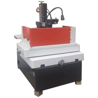 DK7725 CNC fil EDM découpeuse nouvelle Construction automatique avec composants clés pompe à moteur PLC roulement de moteur à engrenages