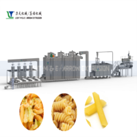 Chaîne de Production Entièrement Automatique pour Pâtes Italiennes et Macaroni