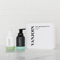 Boîtes en papier blanc minimalistes, boîtes cadeaux en carton protectrices, emballage haut de gamme pour flacon de soin de la peau, ensemble d'accessoires de salle de bain