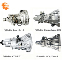 Nouvelle boîte de vitesses manuelle complète Chenfeng JMC Fushun 2.0T Diesel 6MT – Pièces détachées automobiles de rechange de haute qualité en gros