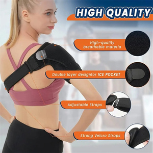 Soporte de Hombro Ajustable y Transpirable, Cinturón de Soporte para Gimnasio y Deportes, Banda Protectora para la Espalda - Product Image 6