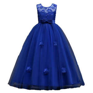blue colour frock design