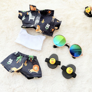 Conjunto <span class=keywords><strong>de</strong></span> accesorios <span class=keywords><strong>de</strong></span> ropa, elegante traje <span class=keywords><strong>de</strong></span> fiesta en la playa, gafas <span class=keywords><strong>de</strong></span> sol, accesorio divertido <span class=keywords><strong>de</strong></span> verano perfecto, ropa <span class=keywords><strong>de</strong></span> muñeca Labobo - Product Image 2