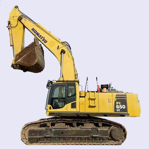 Excavadoras Komatsu PC 650 Excavadora Komatsu usada Excavadora Komatsu - Product Image 1