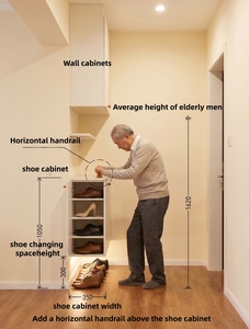 Meubles sur mesure pour personnes âgées avec accès pour fauteuils roulants, conçus pour les projets de rénovation de salles de bain et de cuisines aux États-Unis - Product Image 2