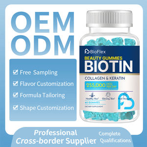 Gomitas de Biotina, Colágeno y Queratina de Marca Privada, Gomitas Aceleradoras del Crecimiento del Cabello, Vitaminas para el Cabello en Gomitas, Gomitas para Cabello, Piel y Uñas - Product Image 5