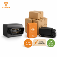 Traceur GPS OBD 4G pour flotte avec logo laser, OEM ODM, batterie de secours, GPS en temps réel, BDS, LBS, géolocalisation, CE FCC, antivol