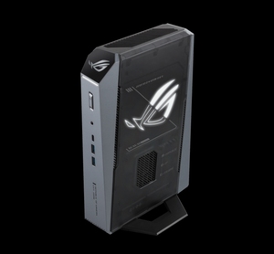 ROG สำหรับ <span class=keywords><strong>Asus</strong></span> GR70มินิพีซีขนาดเล็ก GR70-N90004AN AMD Ryzen 9 9955HX3D RTX5070 32GB DDR5 1TB Star Grey NUC <span class=keywords><strong>GAMING</strong></span> <span class=keywords><strong>Mini</strong></span> <span class=keywords><strong>PC</strong></span> - Product Image 1