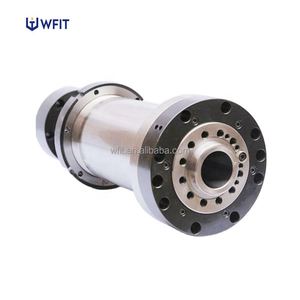 Husillo de torno A2-4 de 120 mm de altura y 6000 RPM, husillo de máquina herramienta accionado por correa - Product Image 2