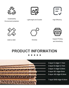 Boîtes de déménagement petites <span class=keywords><strong>8</strong></span> <span class=keywords><strong>x</strong></span> <span class=keywords><strong>6</strong></span> <span class=keywords><strong>x</strong></span> <span class=keywords><strong>4</strong></span>, boîtes d'expédition petites, lot de 25 pour déménagement, boîtes en carton ondulé pour envois postaux - Product Image 5