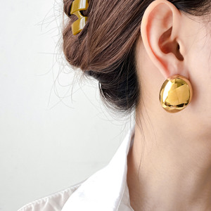 Grandi orecchini Statement orecchini Extra Large orecchini in acciaio inossidabile con peso leggero vuoto gioielli di alta qualità Pendientes de <span class=keywords><strong>moda</strong></span> - Product Image 1