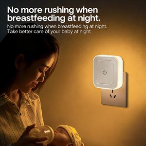 Lámpara Nocturna LED Enchufable, Luz Nocturna para Dormitorio - Product Image 3