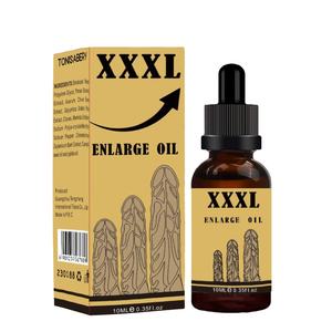 Aceite de Masaje Privado para Hombres 10ML, Aceite Esencial para Masajes, Aceite Esencial para Parejas Adultas XXL - Product Image 1