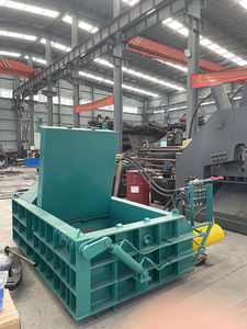 Wholesale Price New Stainless Steel & Aluminum Alloy Motor-Driven PLC Controlled Energy Saving Metal Baler - Product Image 5