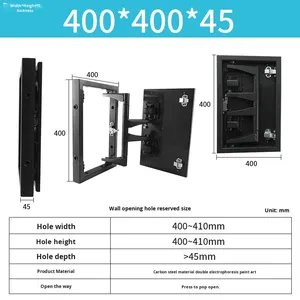 Puerta de inspección invisible para azulejos de baño, colector de calefacción por suelo radiante, tubo de desagüe de bañera, unidad exterior de aire acondicionado oculta - Product Image 6