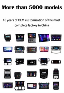 Universel auto-électronique voiture écran tactile stéréo carplay 10 pouces android avec lecteur dvd de voiture android - Product Image 2