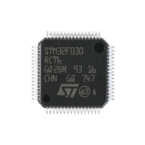 Microcontrolador MCU STM32F030RCT6 LQFP-64 ARM Cortex-M0 de 32 bits, original y genuino - Product Image 2