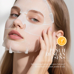 <span class=keywords><strong>Mascarilla</strong></span> Facial Hidratante <span class=keywords><strong>de</strong></span> Miel <span class=keywords><strong>y</strong></span> <span class=keywords><strong>Huevo</strong></span> KORMESIC <span class=keywords><strong>de</strong></span> 25 ml, Marca Privada, Personalizada, OEM, Hidratante, Calmante, Hidratación Duradera - Product Image 4