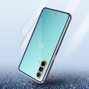 Coque de téléphone tendance en TPU chromé électroplaqué antichoc pour One Plus 5T <span class=keywords><strong>Nord</strong></span> CE <span class=keywords><strong>Nord</strong></span> 2 9RT 9R 9RO 8T 8PRO - Product Image 5