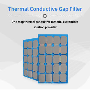 Almohadilla conductora térmica de silicona, disipador de calor, aislante eléctrico para ordenador portátil, tarjeta gráfica, CPU, GPU, 6W/MK - Product Image 3