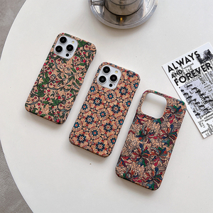 เคสโทรศัพท์ลายดอกไม้แบบอ่อนโยน สไตล์ภาพวาดสีน้ำมันวินเทจ บางและเบา ป้องกันการตกกระแทกได้ เหมาะสำหรับซีรีส์ไอโฟน - Product Image 5