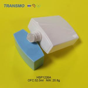 Tube en plastique compressible de 50 ml pour lotion de protection personnelle de la peau, emballage de crème solaire, crème BB, écran solaire, tube de crème solaire - Product Image 5