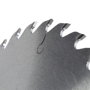 <span class=keywords><strong>Silencio</strong></span> de corte de madera de corte de carburo punta redonda hoja de sierra para trabajar la madera - Product Image 2