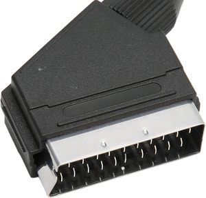 Portable 1080p Composite Adapter with <strong>USB</strong> Power Cable PAL/NTSC <strong>SCART</strong> <strong>to</strong> HDM1 Converter Box for TV STB/DVR VCR for HDTV - Product Image 3