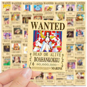 Nuevo Paquete de 50 Pegatinas Vintage de Anime, Nami, <span class=keywords><strong>Luffy</strong></span>, Zoro, Chopper, <span class=keywords><strong>One</strong></span> <span class=keywords><strong>Piece</strong></span> - Product Image 3