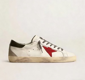 2026 Baskets rétro coréennes GG old <span class=keywords><strong>star</strong></span> à effet vieilli, classiques, polyvalentes, tendance, à lacets, pour hommes et femmes - Product Image 6