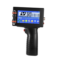 Yaomatec 12.7mm imprimante à jet d'encre portable imprime Date Logo numéro de lot Qrcode code à barres pour bouteilles en plastique PE