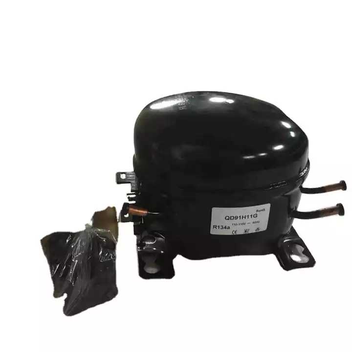 QD91H R134a 1/4HP Commercial Refrigeration Refrigerator Compressor