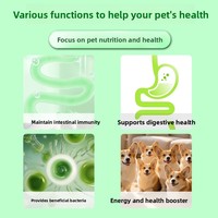 Pack 3 en 1 Liquide Oral Probiotique Multifonctionnel, Complément Nutritionnel Liquide pour Chien