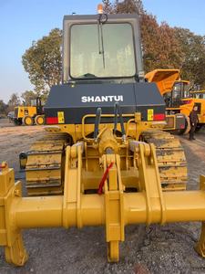 รถดันดิน Shantui SD16 มือสอง ขนาด 10-20 ตัน คุณภาพเชื่อถือได้ พร้อมหัวต่อแบบ Quick Coupler และหัวเจาะ ได้รับการรับรองมาตรฐาน CE จาก Daewoo - Product Image 3