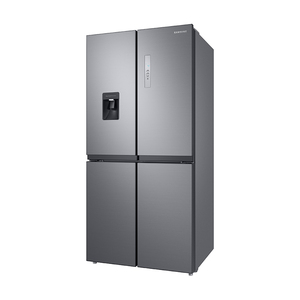 ตู้เย็นแบบประตูสี่บาน ยี่ห้อ Brand รุ่น Four Doors Slim Fridge Freezer Rf48a401em9/ef ระบบ Total No Frost ความสูง 1.79 เมตร ความจุ 488 ลิตร ระดับประหยัดพลังงาน E แบบ 4 ประตู Slim - Product Image 1
