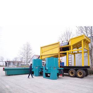 شاشة متنقلة ترومل الصين مورد آلة التعدين لغسيل رمال الأنهار الغرينية مناجم الذهب الماس التعدين - Product Image 5