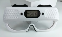 Optometry Equipment Easy to Use Digital Pd Meter LY-18 Pupil Distance Ruler