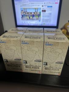 Boîte de rappel EB02 One Piece <span class=keywords><strong>Bandai</strong></span> originale scellée en vrac, pour cartes à collectionner d'anime - Product Image 5