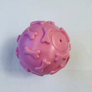 Jouets pour chiens en caoutchouc écologiques durables et qui couinent, petits, en vrac, pour usage intérieur - Product Image 6