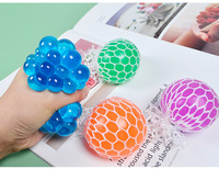 Jouets de décompression amusants et créatifs en forme de boule de pectine de raisin à presser, pour le soulagement du stress et le divertissement, vente en gros